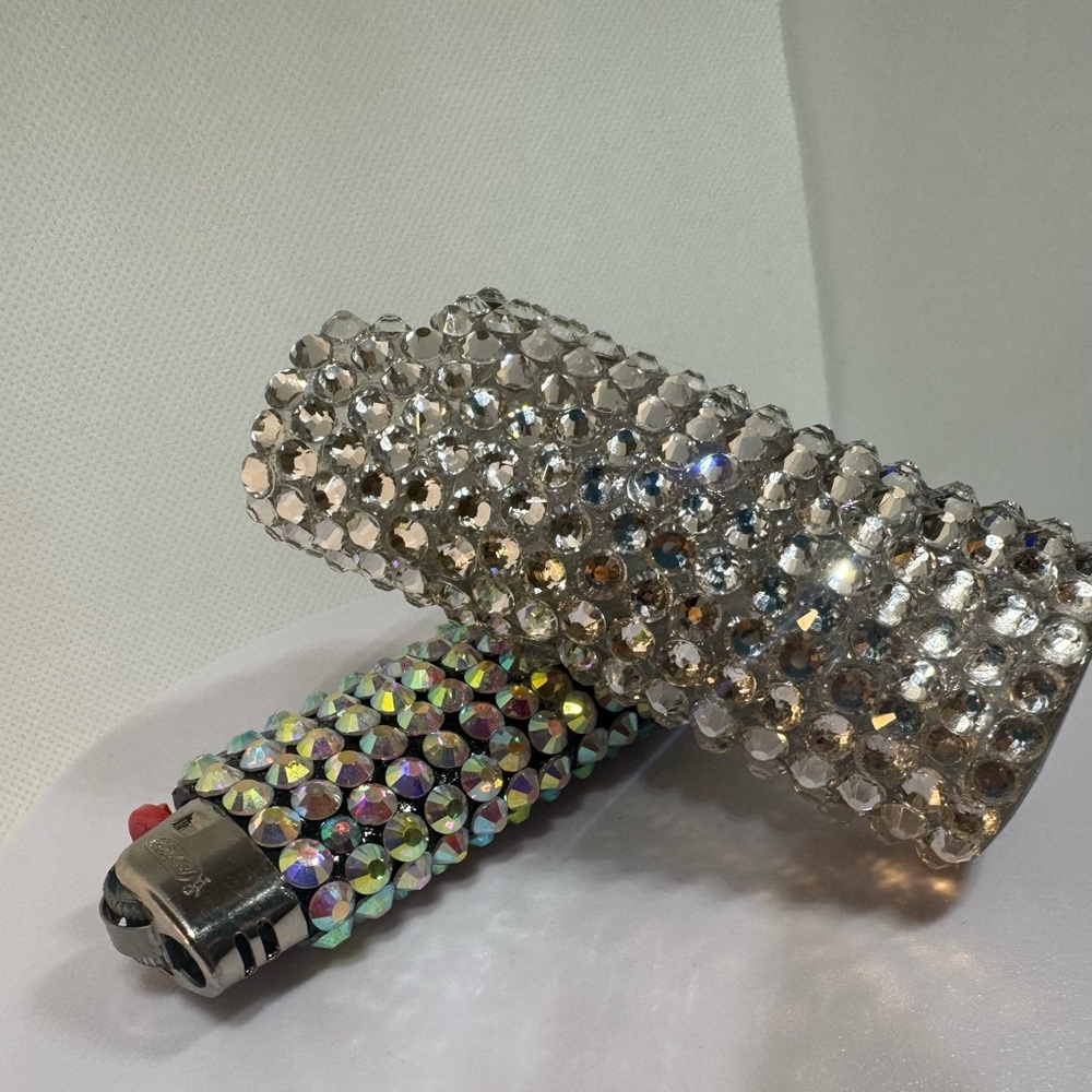 Bedazzled Lighter Case